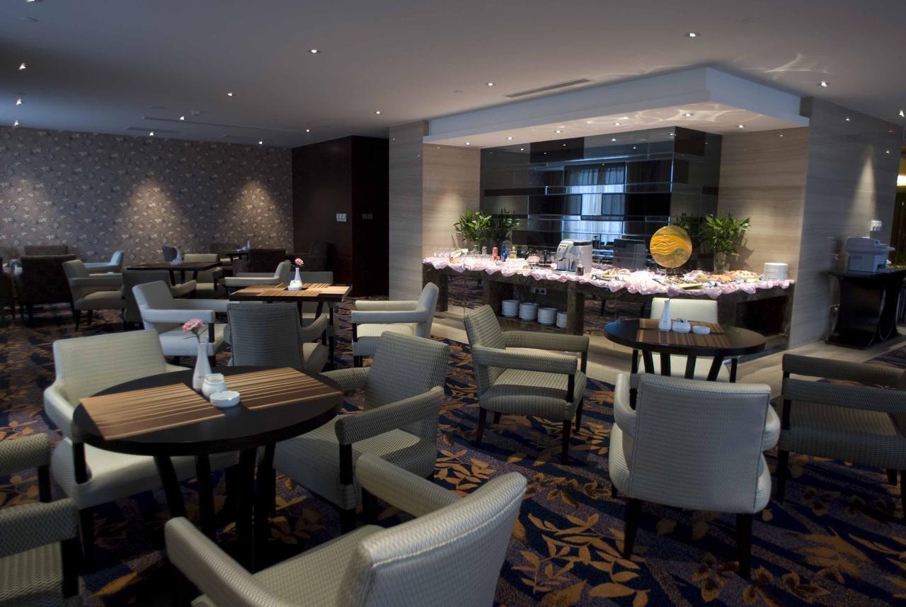 Zhongyou Garden Hotel Zhengzhou Restaurant photo